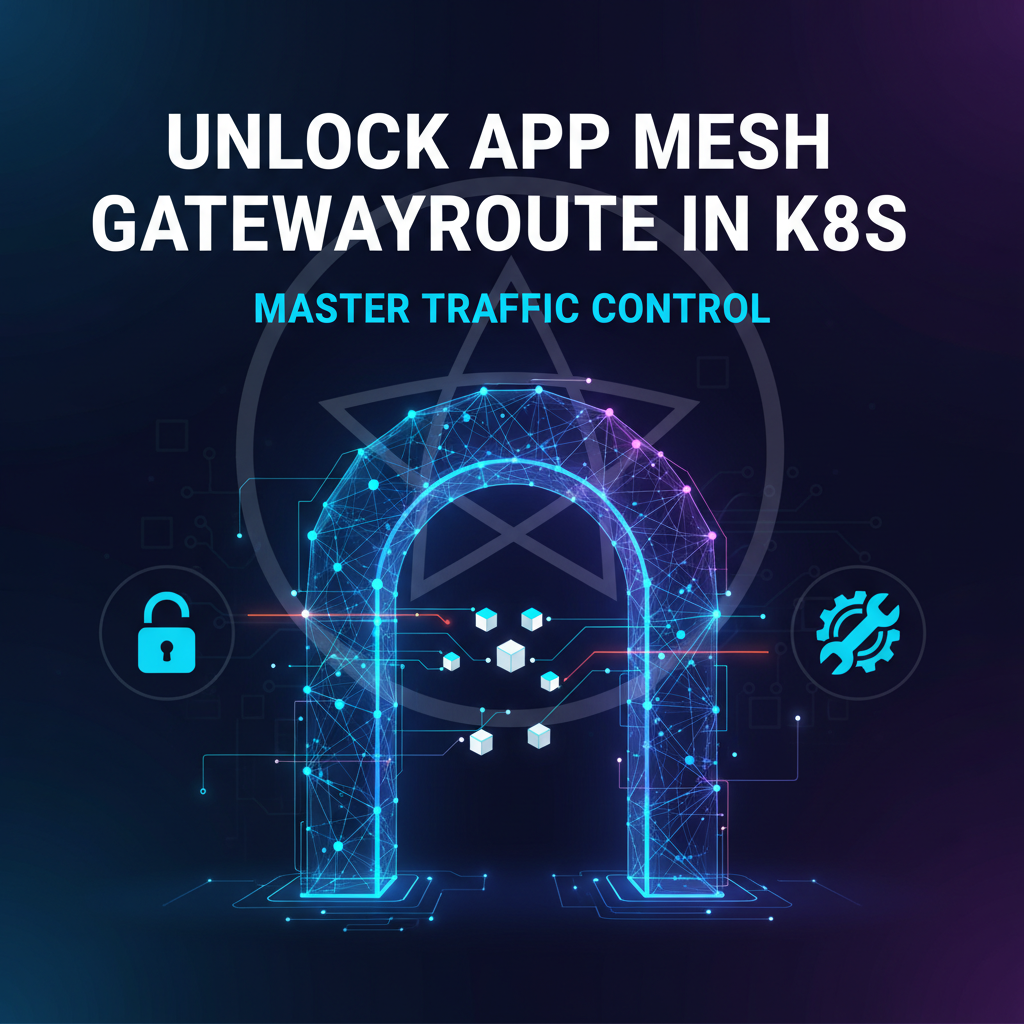 Unlock App Mesh GatewayRoute in K8s: Master Traffic Control