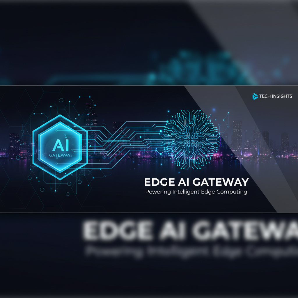 Edge AI Gateway: Powering Intelligent Edge Computing