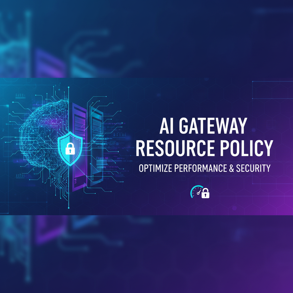 AI Gateway Resource Policy: Optimize Performance & Security