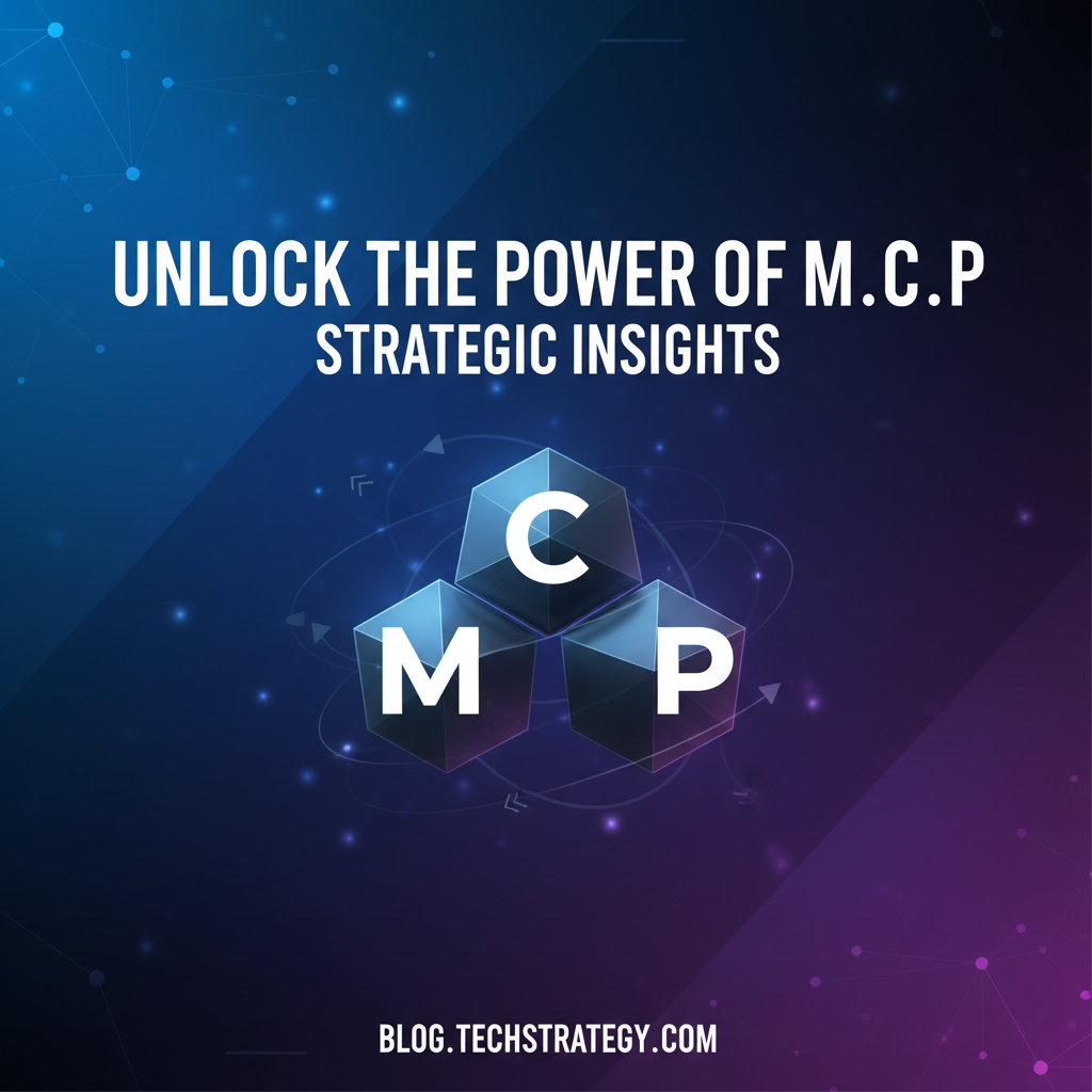 Unlock the Power of M.C.P.: Strategic Insights