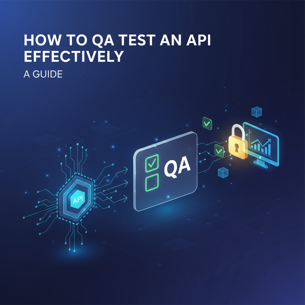How to QA Test an API Effectively: A Guide