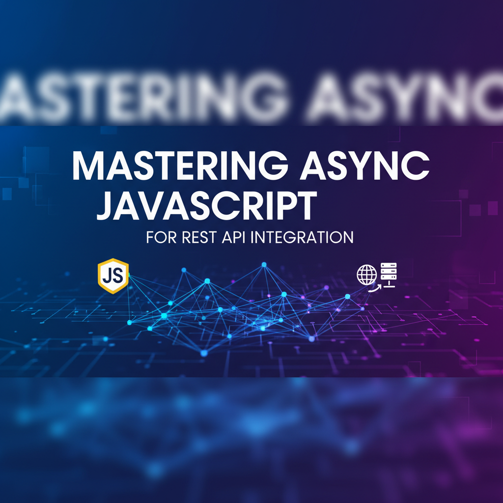 Mastering Async JavaScript for REST API Integration