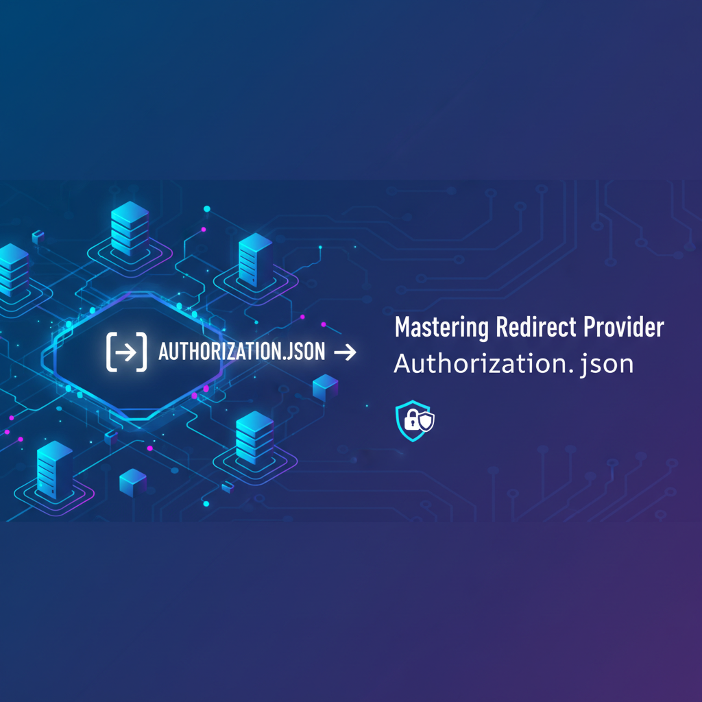Mastering redirect provider authorization.json
