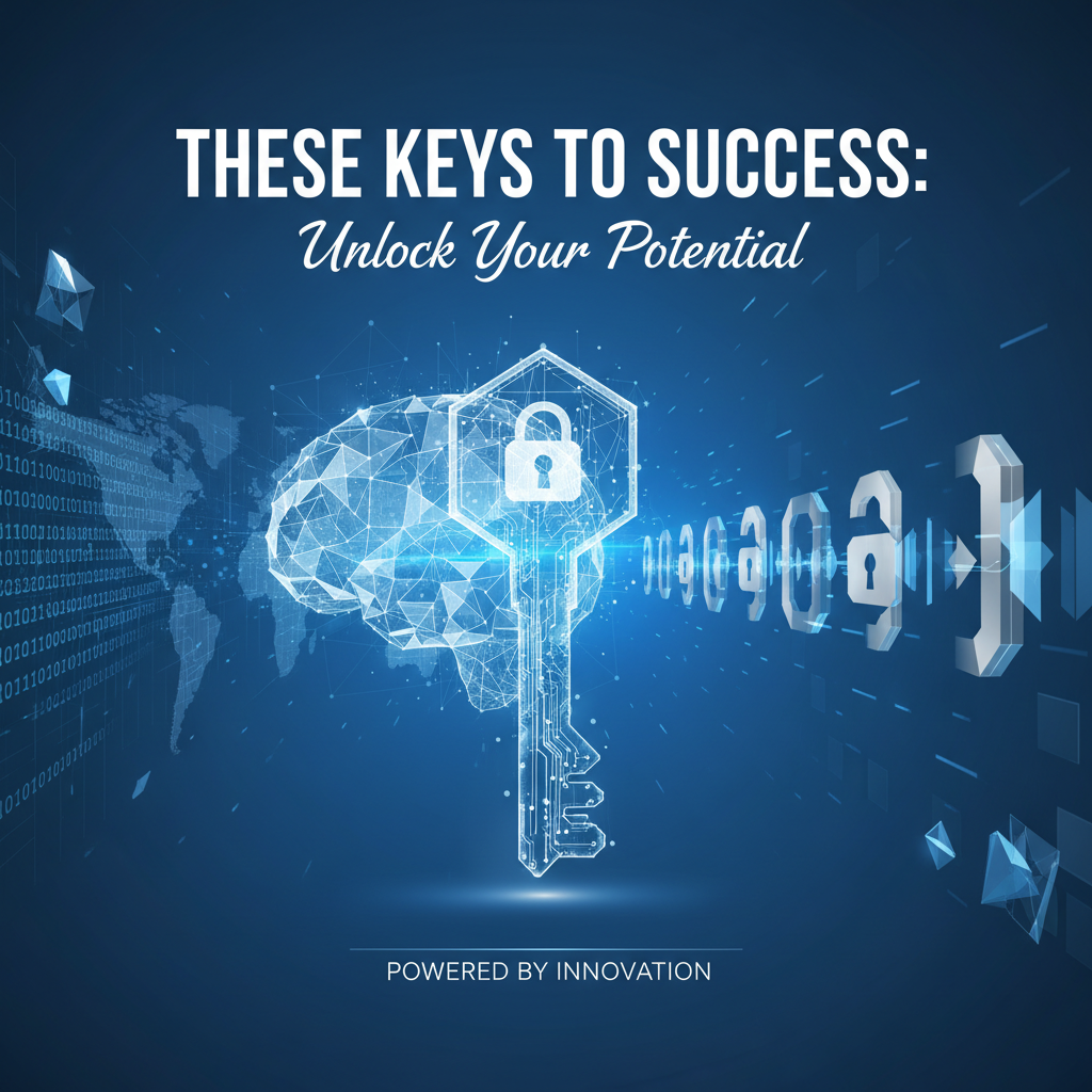 These Keys to Success: Unlock Your Potential