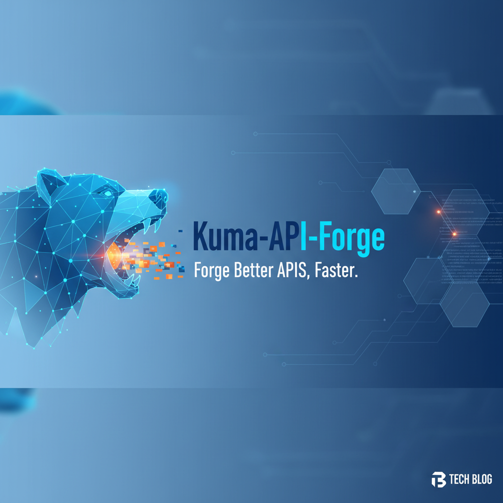 Kuma-API-Forge: Forge Better APIs, Faster