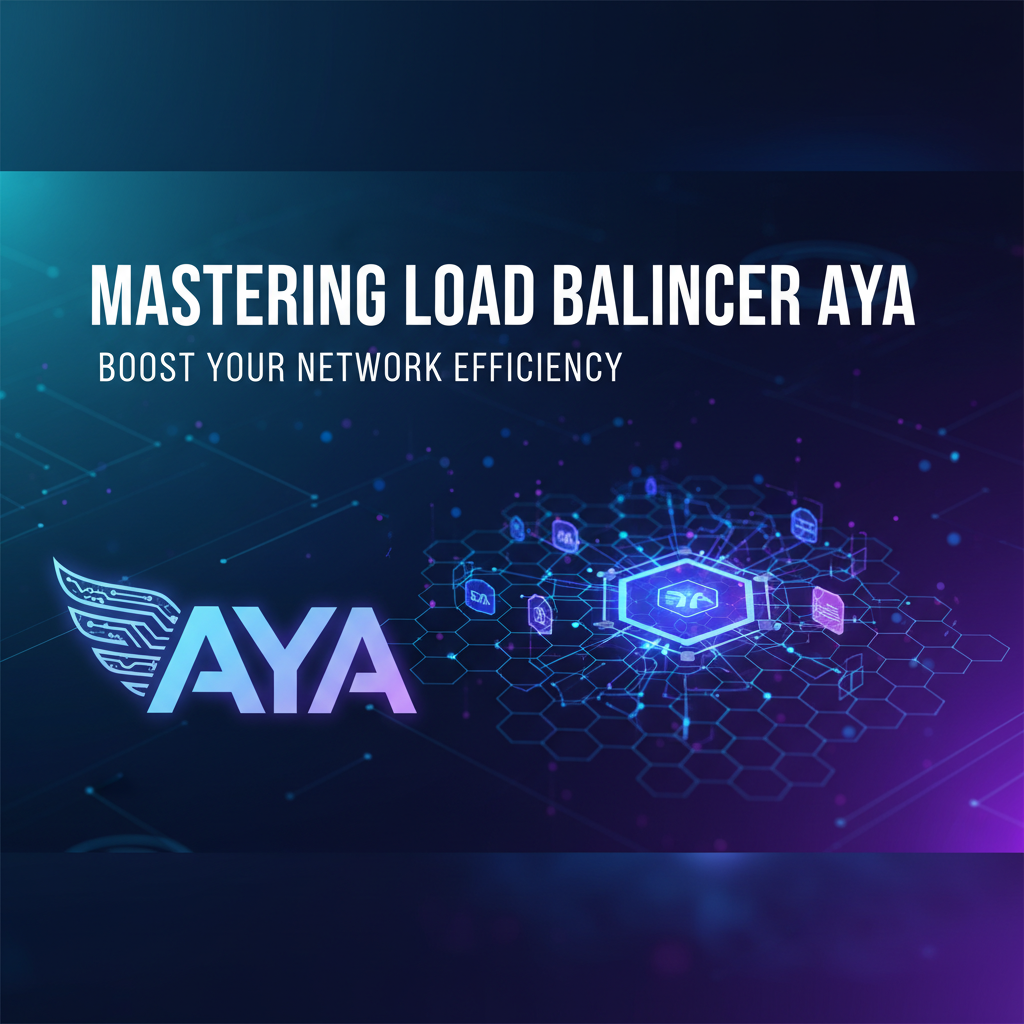 Mastering Load Balancer Aya: Boost Your Network Efficiency