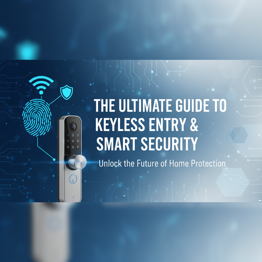 The Ultimate Guide to Keyless Entry & Smart Security