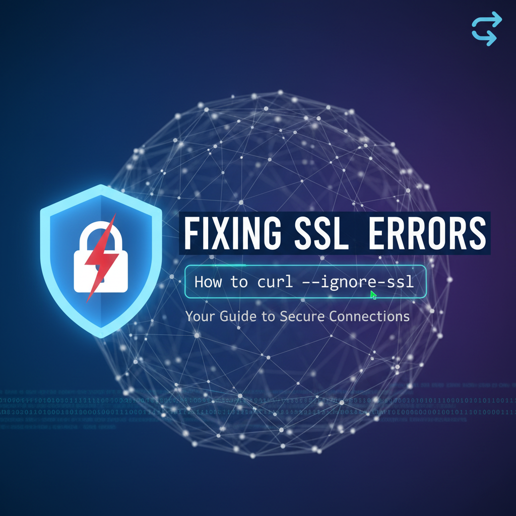 Fixing SSL Errors: How to curl ignore ssl
