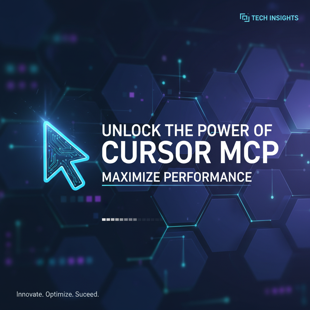 Unlock the Power of Cursor MCP: Maximize Performance