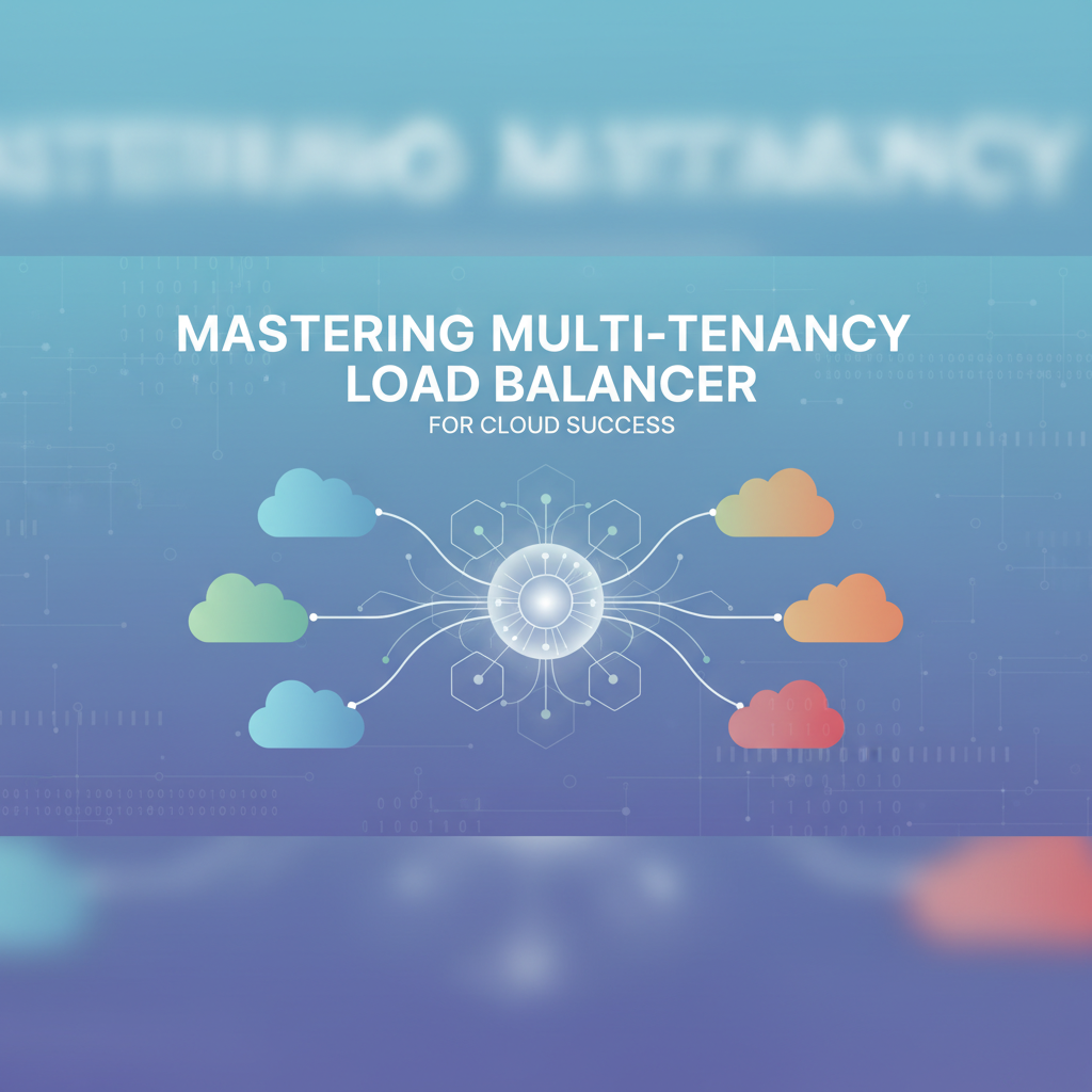 Mastering Multi Tenancy Load Balancer for Cloud Success