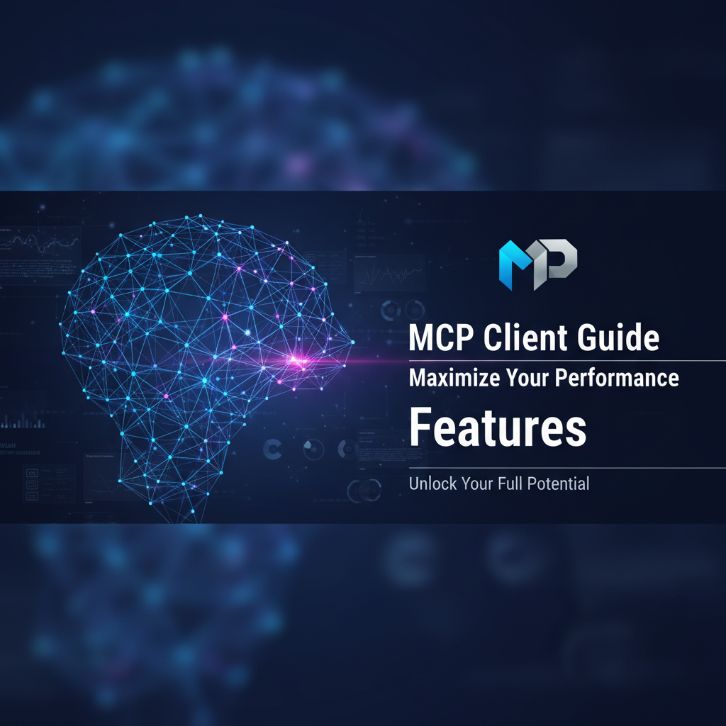 MCP Client Guide: Maximize Your Performance & Features