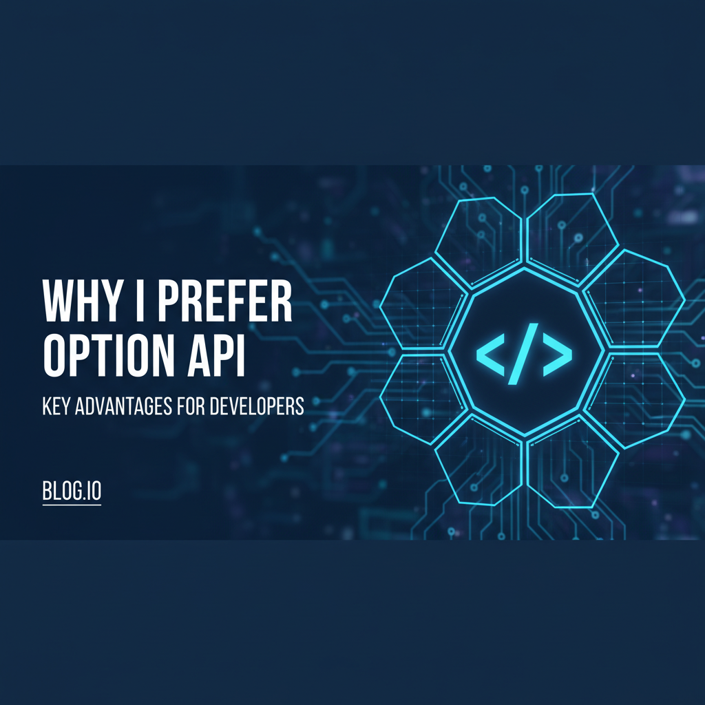 Why I Prefer Option API: Key Advantages for Developers