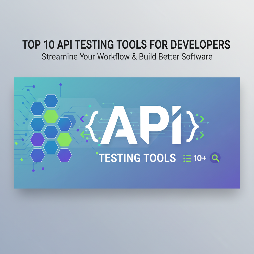 Top 10 API Testing Tools for Developers
