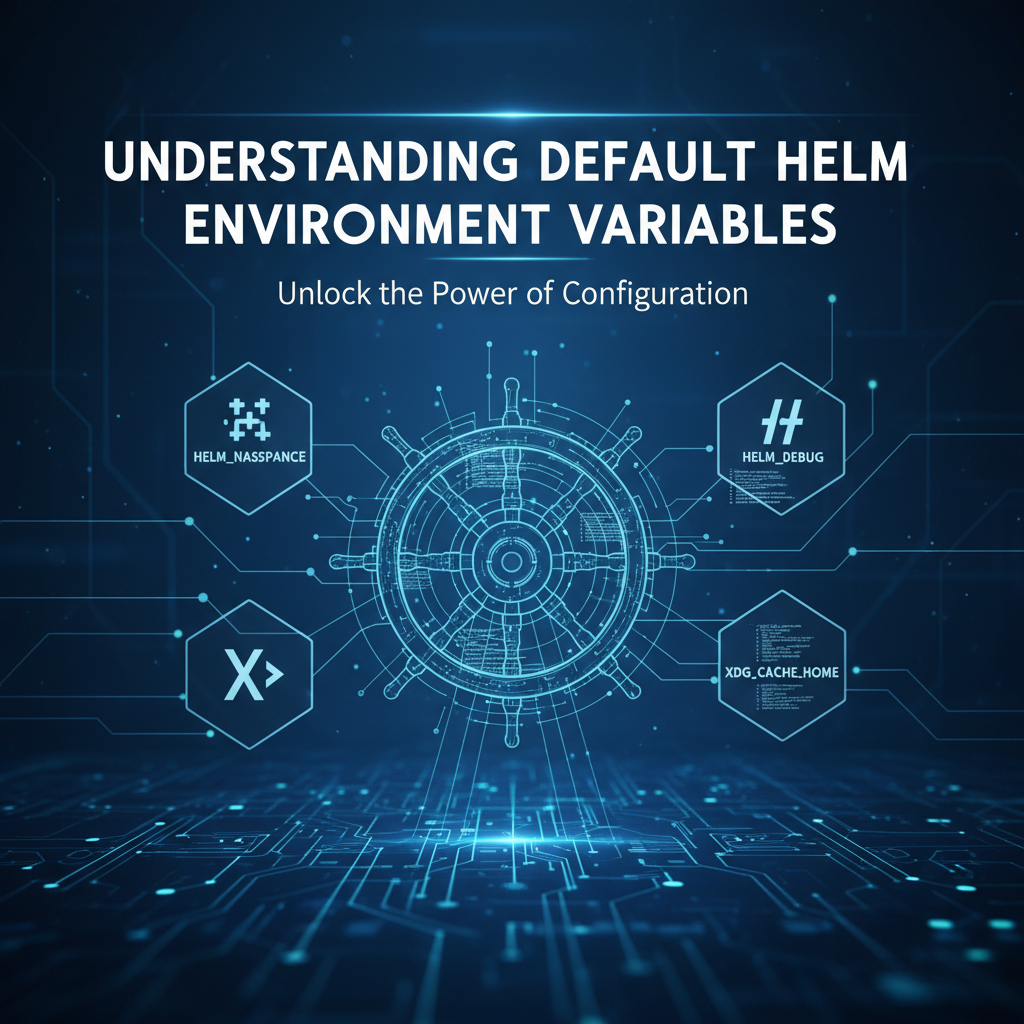 Understanding Default Helm Environment Variables