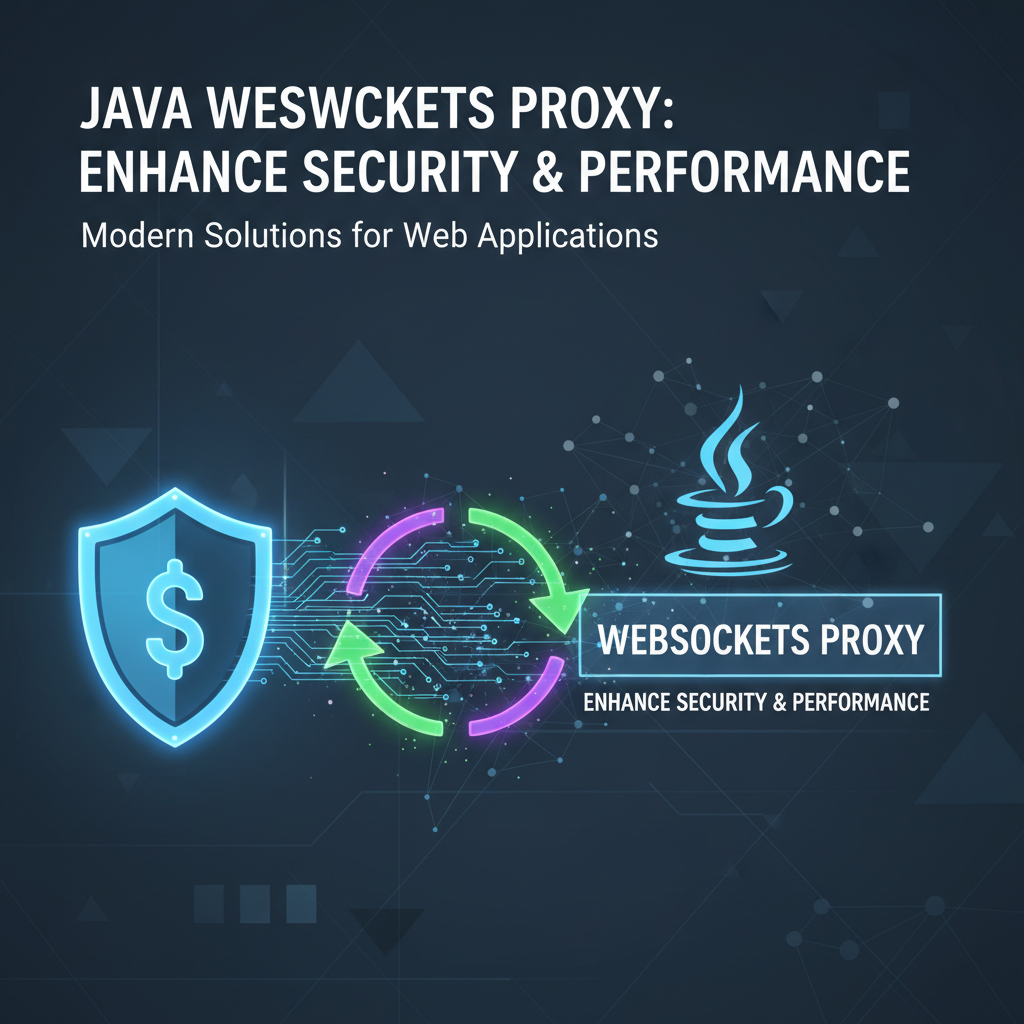 Java WebSockets Proxy: Enhance Security & Performance
