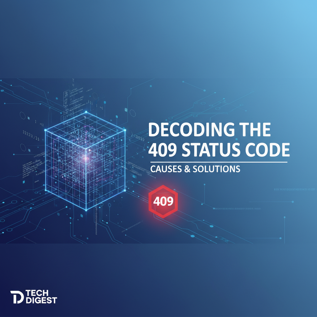 Decoding the 409 Status Code: Causes & Solutions