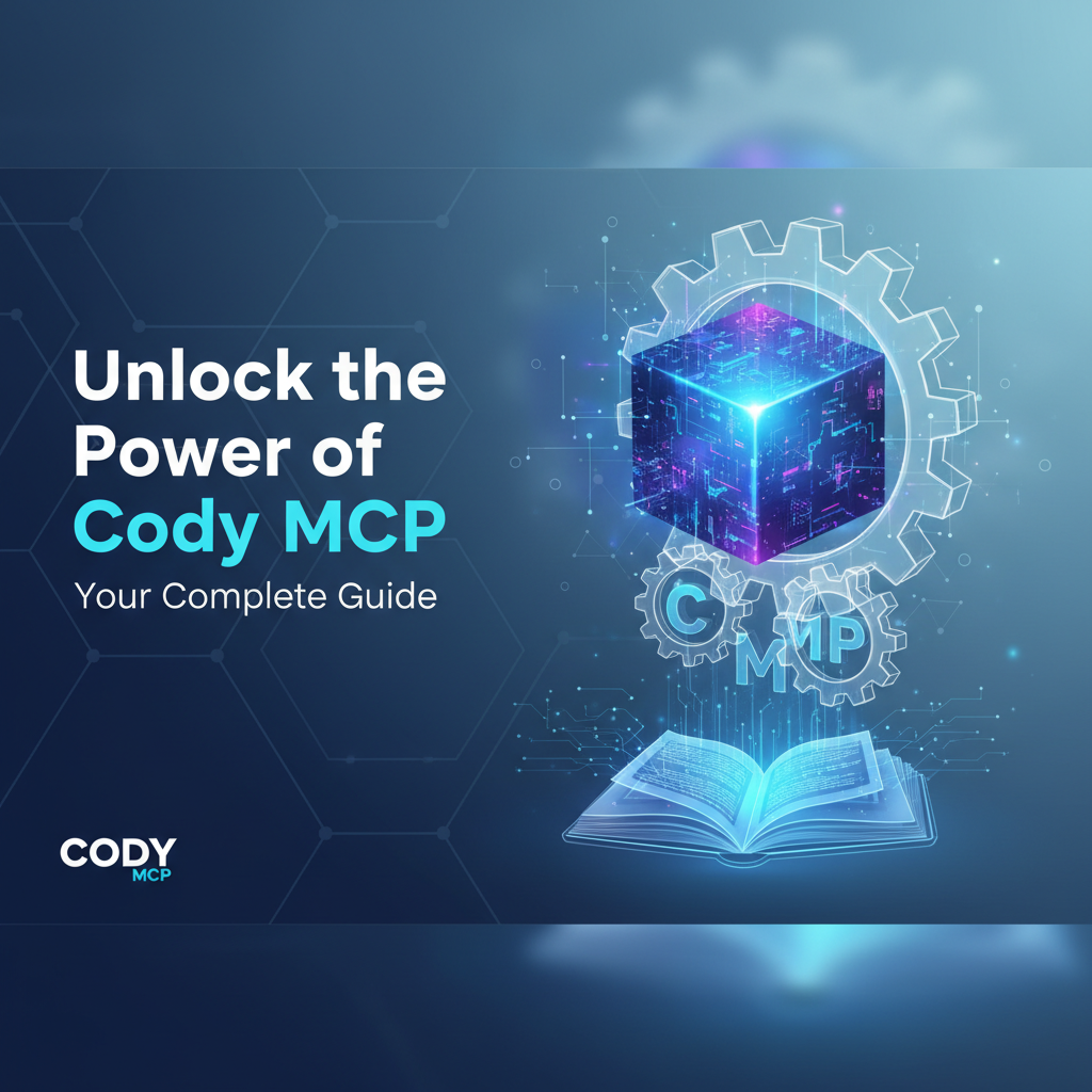 Unlock the Power of Cody MCP: Your Complete Guide