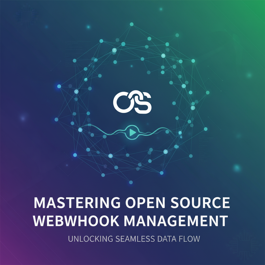 Mastering Opensource Webhook Management