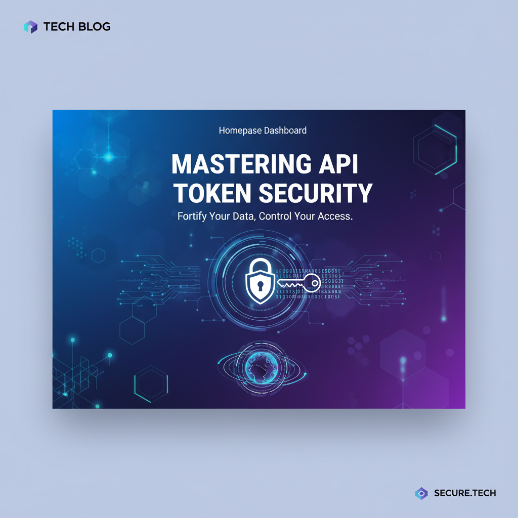 Mastering Homepage Dashboard API Token Security