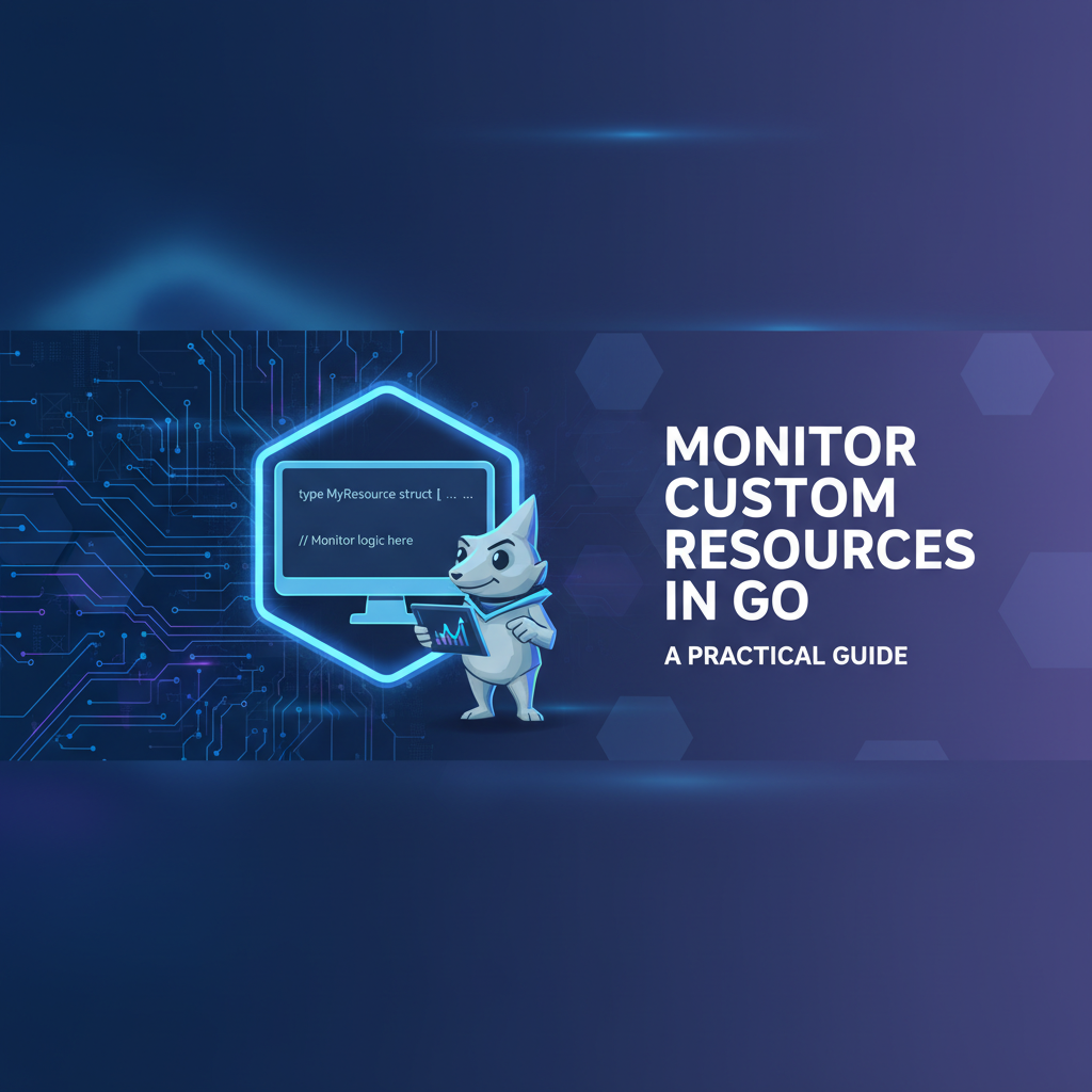 Monitor Custom Resources in Go: A Practical Guide