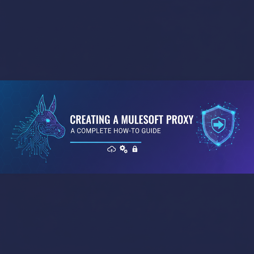 Creating a MuleSoft Proxy: A Complete How-To Guide