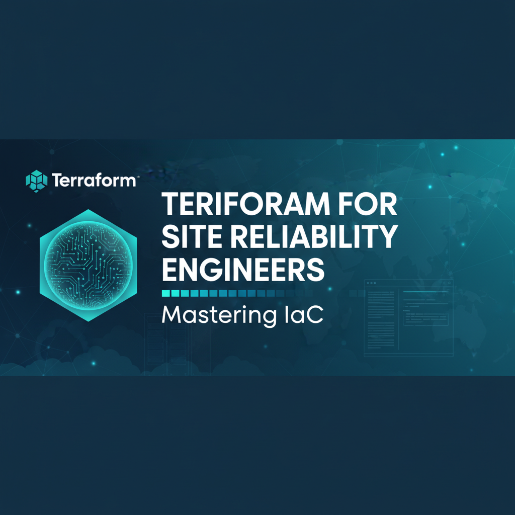 Terraform for Site Reliability Engineers: Mastering IaC
