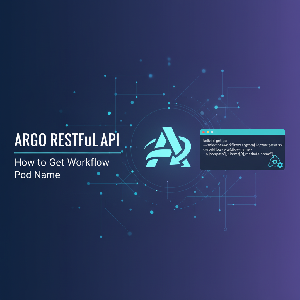 Argo RESTful API: How to Get Workflow Pod Name