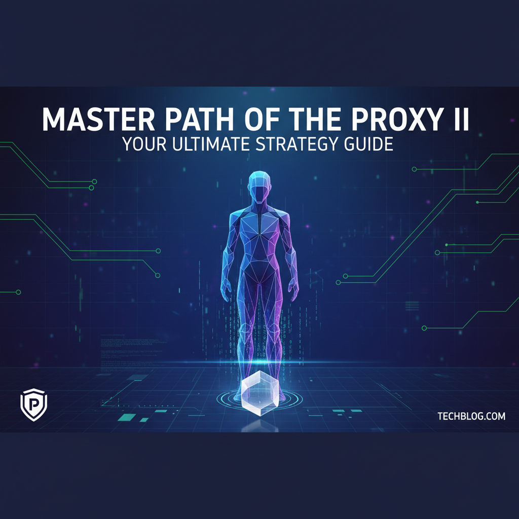 Master Path of the Proxy II: Your Ultimate Strategy Guide