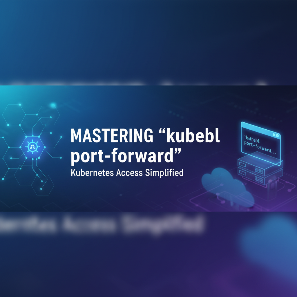 Mastering `kubectl port-forward`: Kubernetes Access Simplified