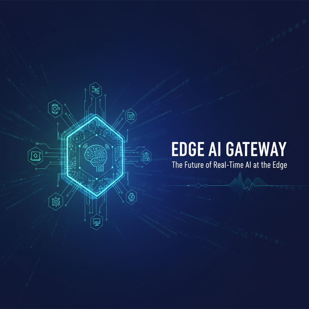 Edge AI Gateway: The Future of Real-Time AI at the Edge
