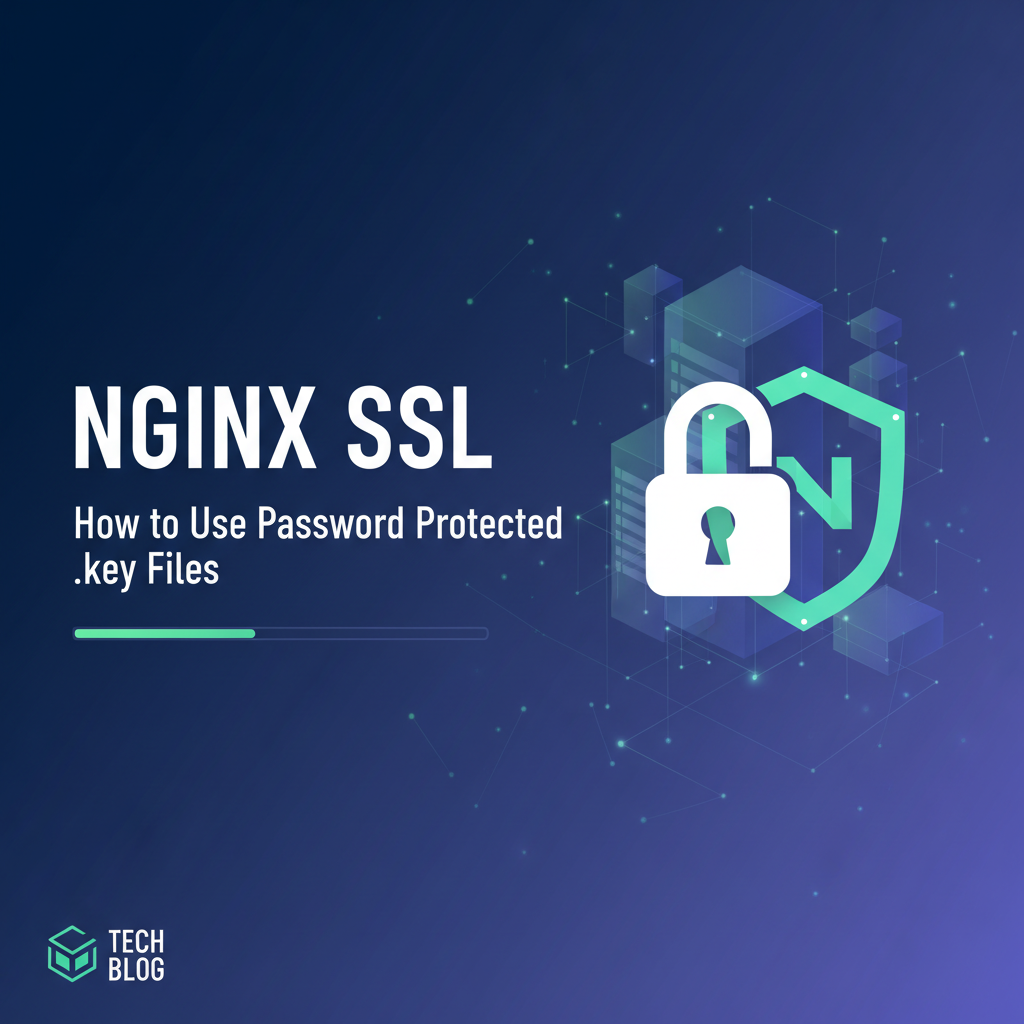 Nginx SSL: How to Use Password Protected .key Files