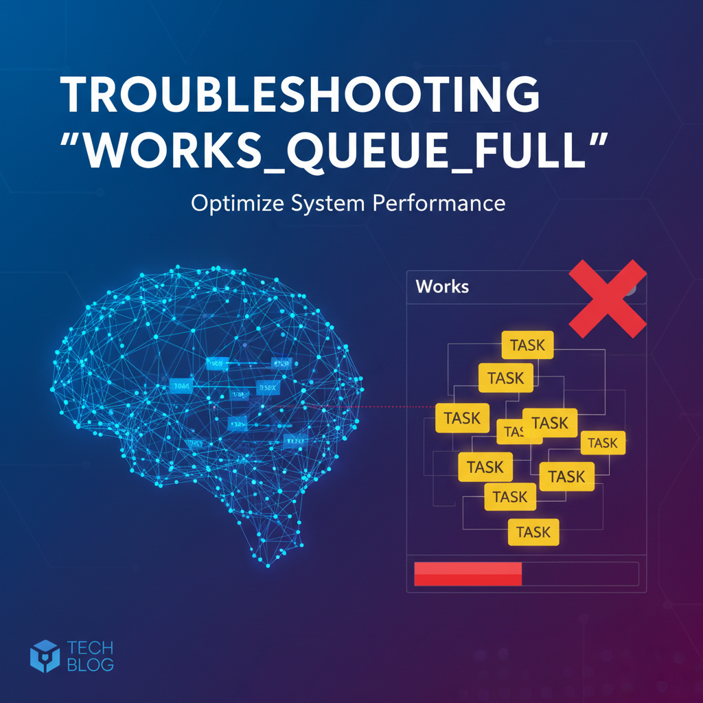 Troubleshooting works queue_full: Optimize System Performance