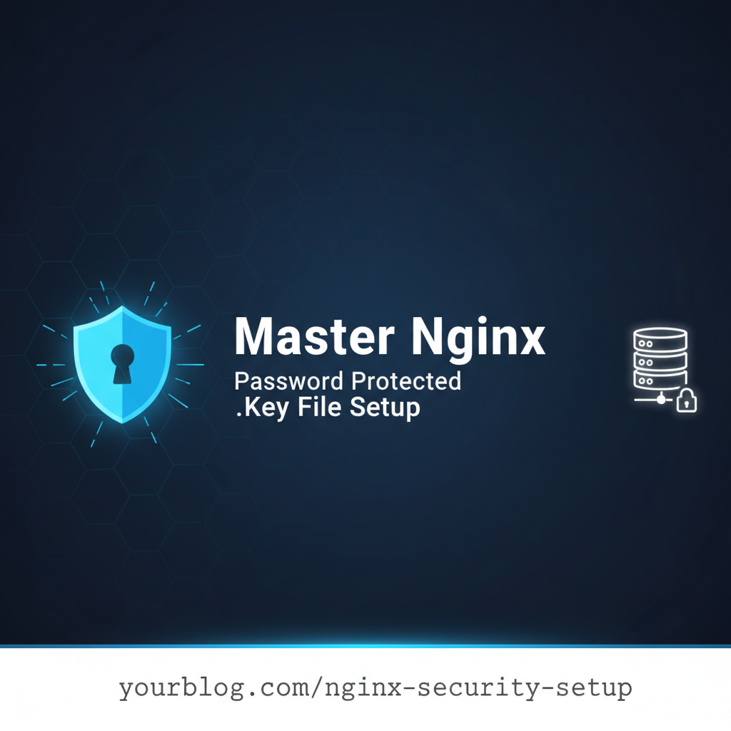 Master Nginx: Password Protected .Key File Setup