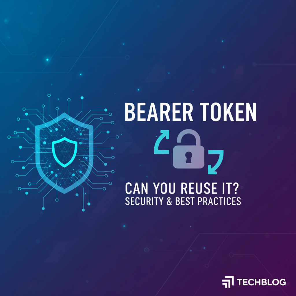 Can You Reuse a Bearer Token? Security & Best Practices