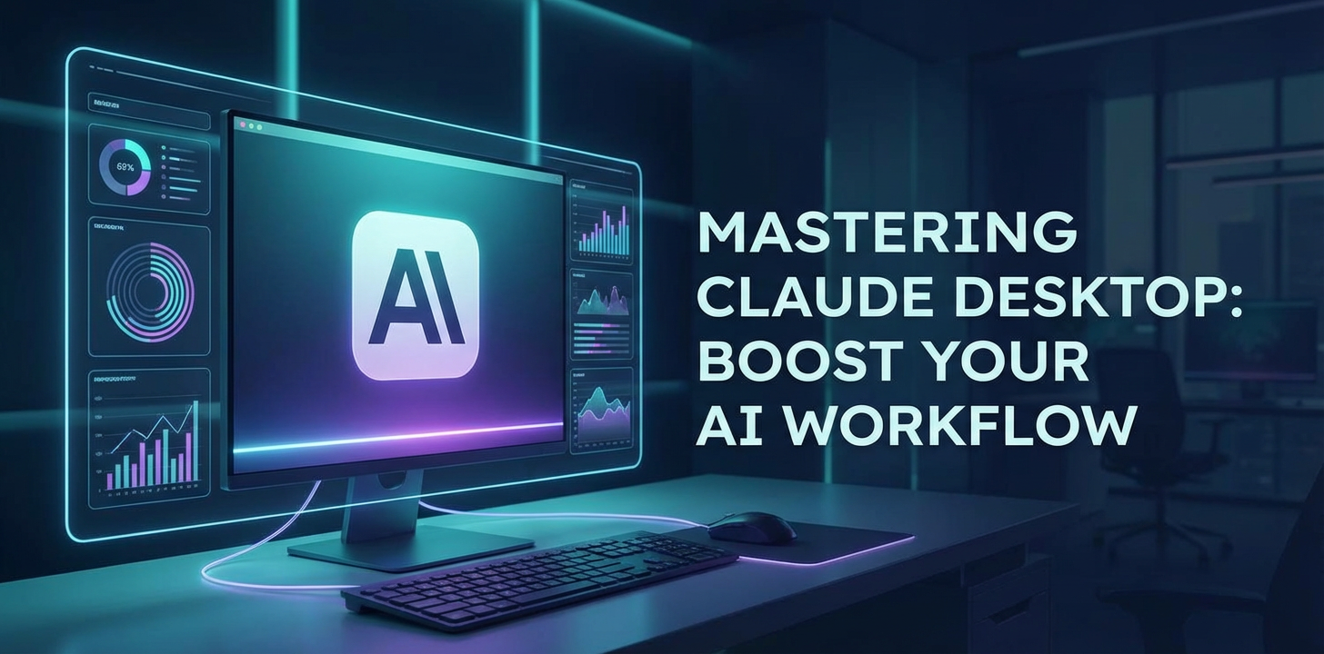 Mastering Claud Desktop: Boost Your AI Workflow