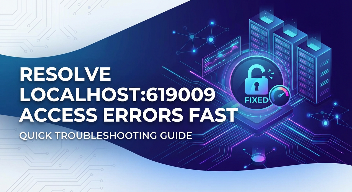 Resolve localhost:619009 Access Errors Fast