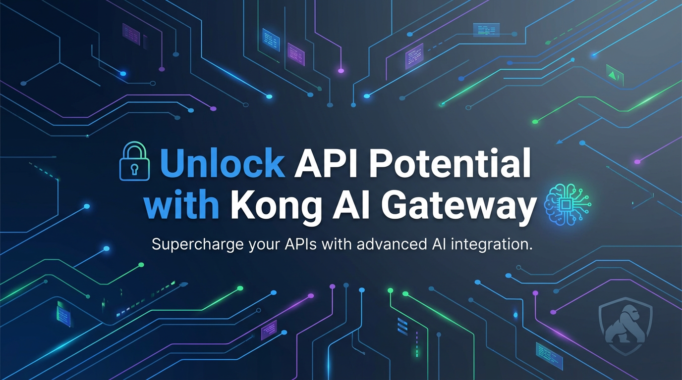 Unlock API Potential with Kong AI Gateway
