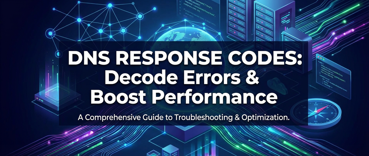 DNS Response Codes: Decode Errors & Boost Performance