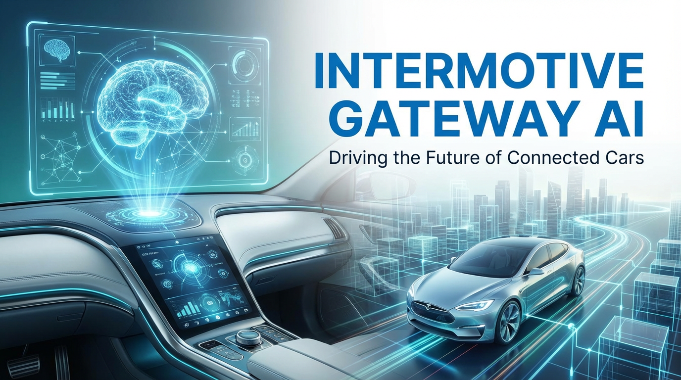 Intermotive Gateway AI: Driving the Future of Connected Cars