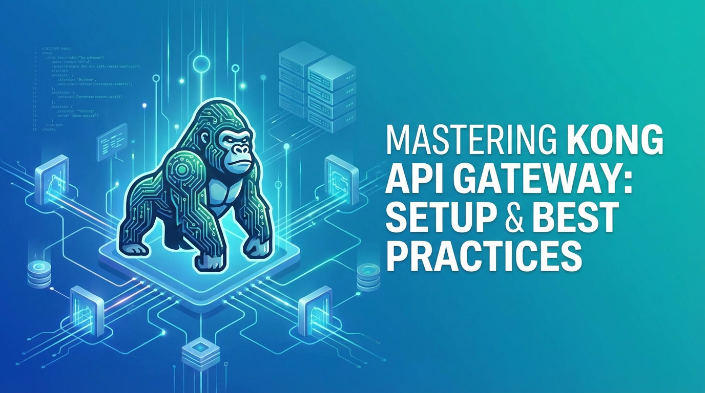 Mastering Kong API Gateway: Setup & Best Practices