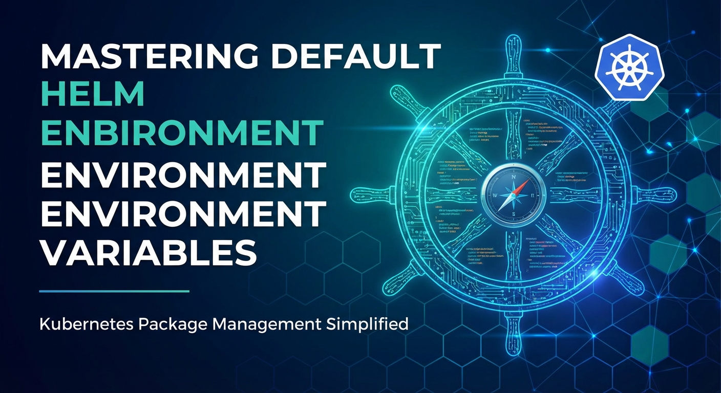 Mastering Default Helm Environment Variables