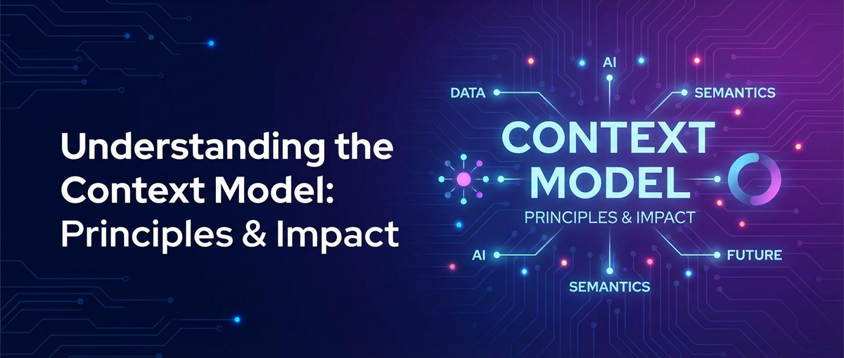 Understanding the Context Model: Principles & Impact