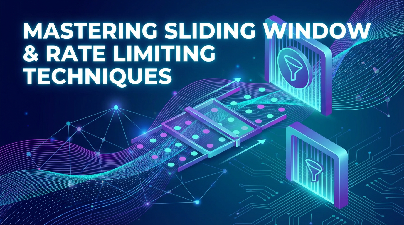 Mastering Sliding Window & Rate Limiting Techniques