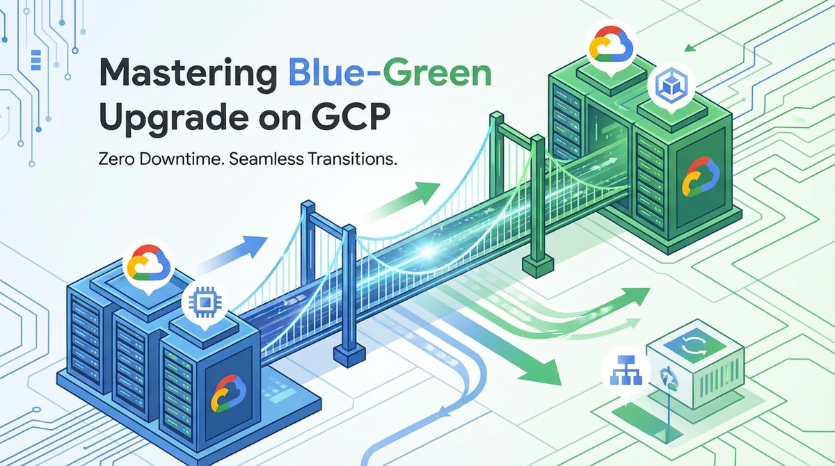 Mastering Blue-Green Upgrade on GCP for Zero Downtime