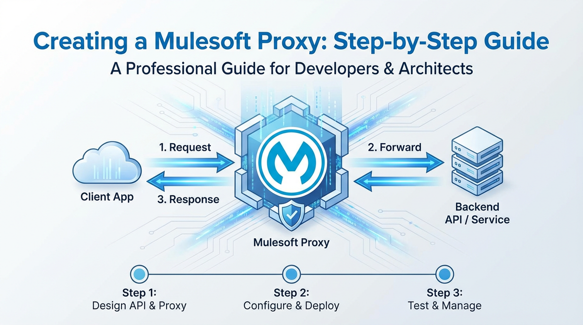 Creating a Mulesoft Proxy: Step-by-Step Guide
