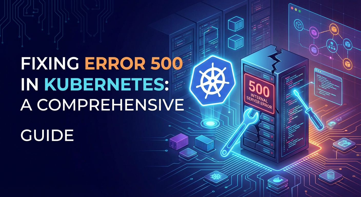 Fixing Error 500 in Kubernetes: A Comprehensive Guide