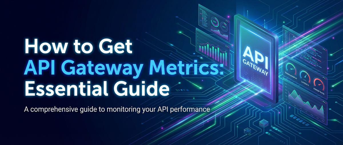 How to Get API Gateway Metrics: Essential Guide