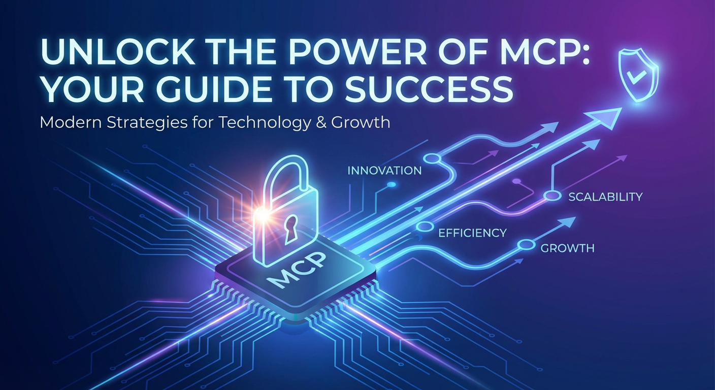 Unlock the Power of MCP: Your Guide to Success