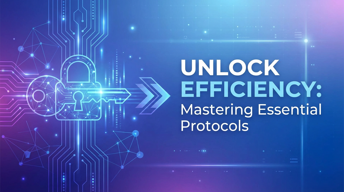 Unlock Efficiency: Mastering Essential Protocols