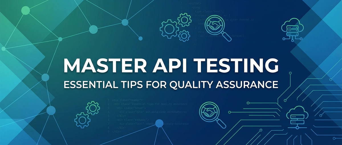 Master API Testing: Essential Tips for Quality Assurance